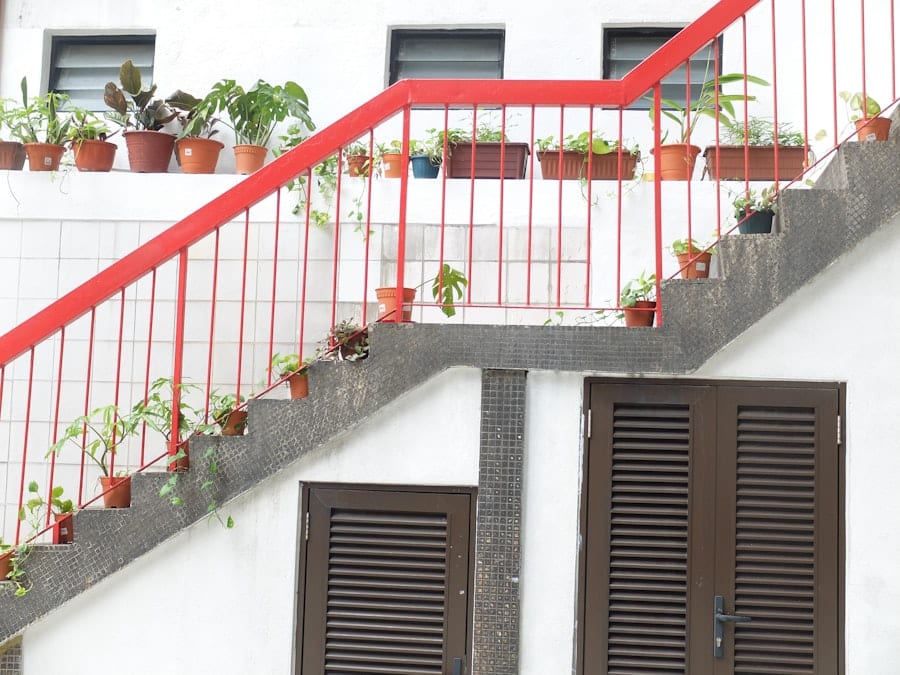 Pflanzenwand Rooftop Garten