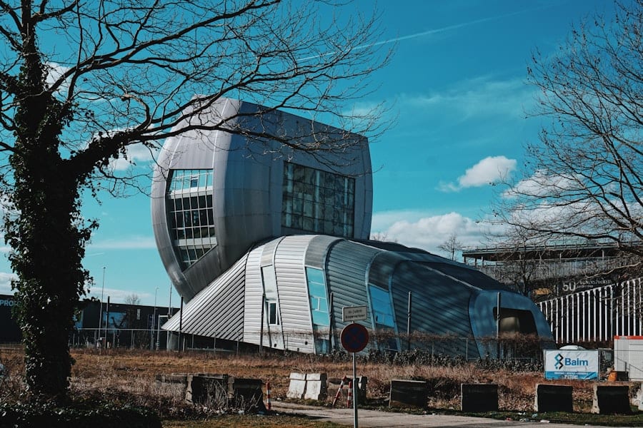 Photo sustainable building