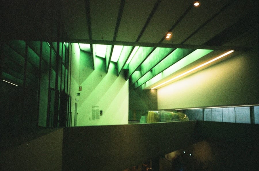 Photo Indoor green corner