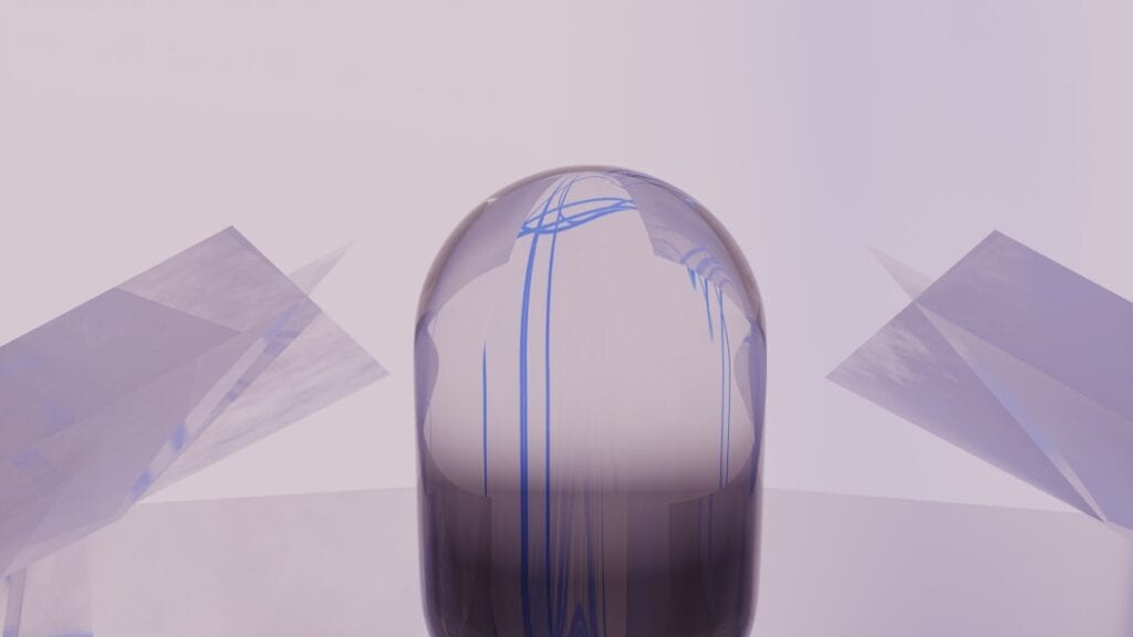 Photo Plasma Glas Fassade