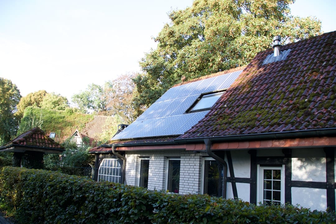 Photo Sustainable Building & Energy Efficiency