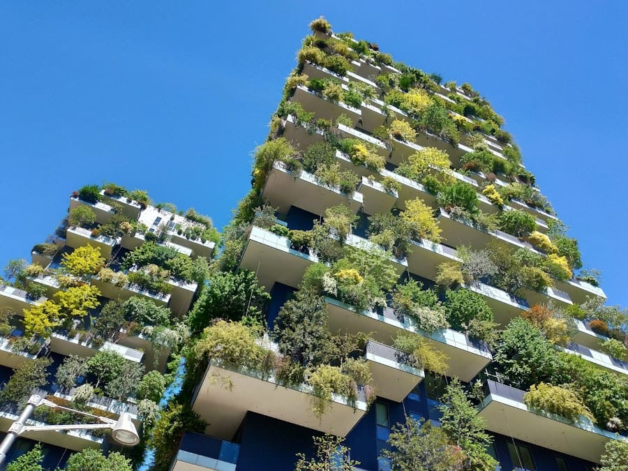 Photo Sustainable Building & Energy Efficiency