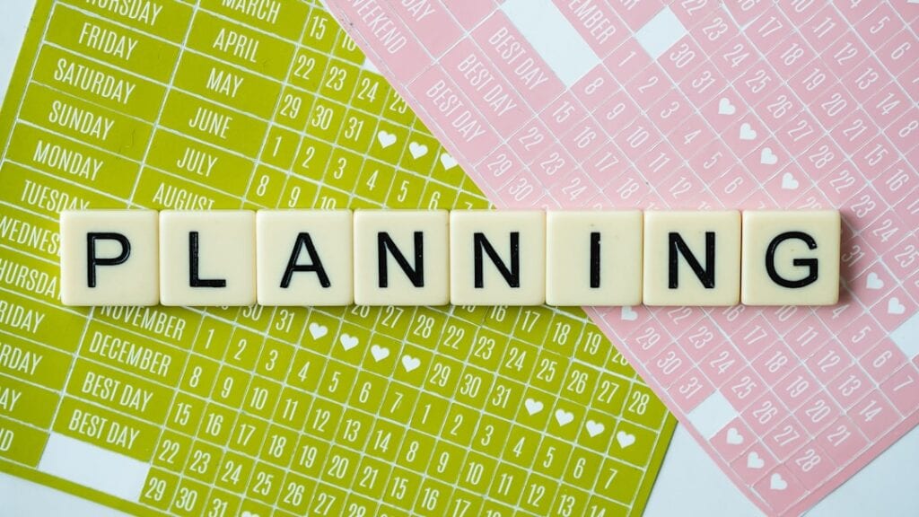 Photo Cost planning