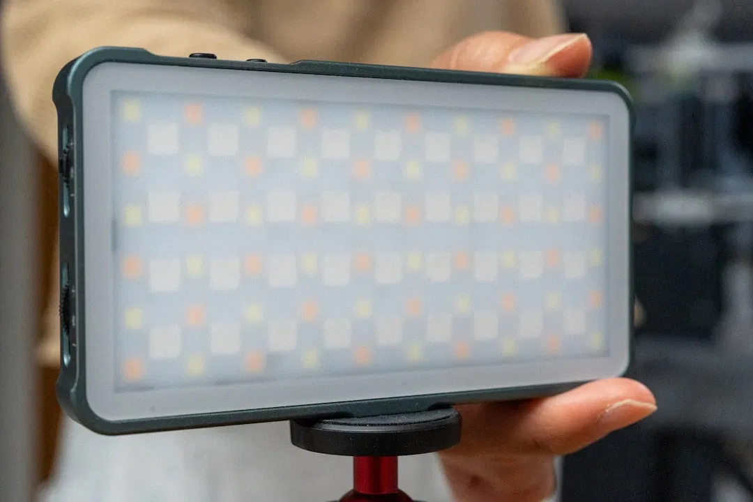 Photo Touchscreen Sensor Lichtpanel