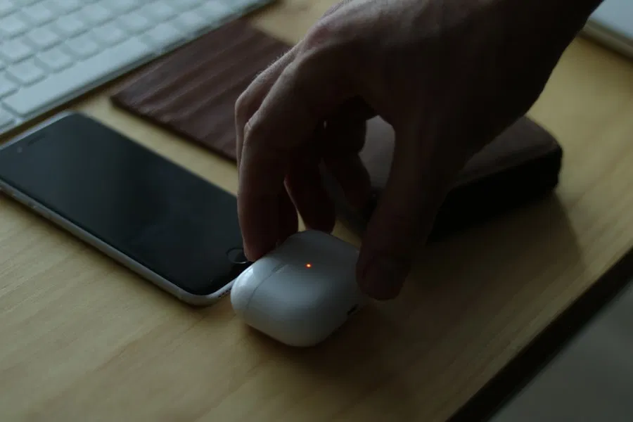 Photo Touchscreen Sensor Lichtpanel
