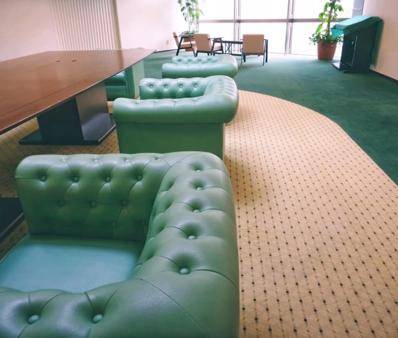 Photo Indoor green corner