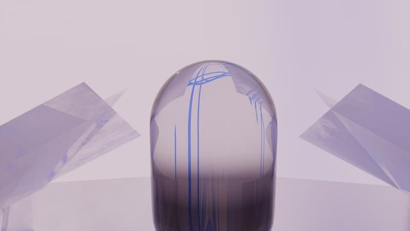Photo Plasma Glas Fassade