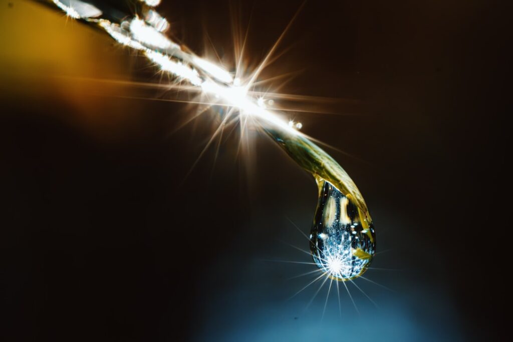 Photo Smart biophilic lighting